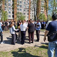 В колледже и общежитиях прошли учения по пожарной безопасности