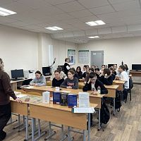 Студенты Чебоксарского экономико-технологического колледжа стали участниками исторической игры «Тропами войны»