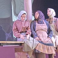 Показ спектакля «Кусок хлеба»