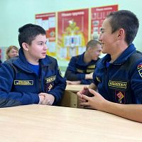  В ЧЭТК прошёл увлекательный тренинг «Путешествие по стране Психология»