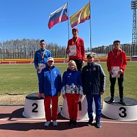Скороходы разыграли медали Кубка Чувашской Республики