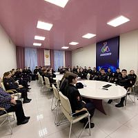 Встреча с врачом-психиатром-наркологом Григорьевой Л.Н.