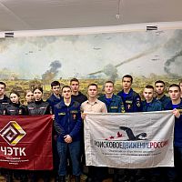 Посещение музея поискового отряда ЧГПУ им. И.Я. Яковлева «Память»