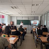 Студенты Чебоксарского экономико-технологического колледжа стали участниками исторической игры «Тропами войны»