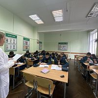 В колледже прошла важная беседа о ВИЧ: «Знать, чтобы жить»