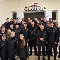 19 октября группы ПД-3К-25 и ПБ-1-26 вместе с преподавателями Гавриловой Т.Ю. и Соколовой Ю.А. посетили Чувашский государственный театр кукол