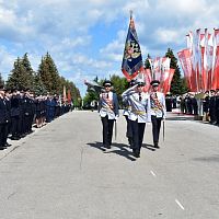 Чебоксарский экономико-технологический колледж принял участие в торжественном мероприятии по случаю 105-ней годовщины образования органов внутренних дел Чувашской Республики!