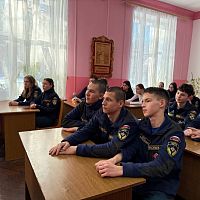 Сегодня в Чебоксарском экономико‑технологическом колледже Минобразования Чувашии состоялась важная встреча с представителем правоохранительных органов