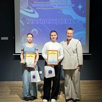 «Космические фантазии»: триумф студентов ЧЭТК в категории СУЗов!
