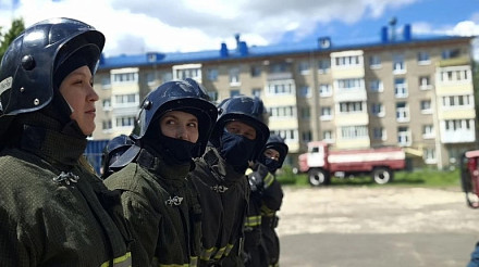 Завершился демонстрационный экзамен по специальности «Пожарная безопасность»!