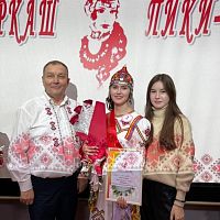 Студентка нашего колледжа приняла участие в конкурсе «Муркаш пики-2022»