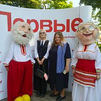 НАША ПЕРВИЧКА- ПОБЕДИТЕЛЬ РЕСПУБЛИКАНСКОГО КОНКУРСА ПЕРВИЧНЫХ ОРГАНИЗАЦИЙ "ДВИЖЕНИЯ ПЕРВЫХ"