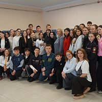 В Чувашии лидеры студенческого самоуправления обсудили единство народов
