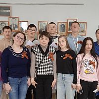 Всероссийская акция «Георгиевская ленточка»