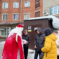 Всероссийская акция "Полицейский дед мороз"!