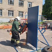 Команда спасателей – вперёд к победе!