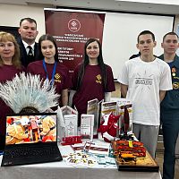 Чебоксарский экономико-технологический колледж принял участие в региональном этапе Всероссийской ярмарки трудоустройства