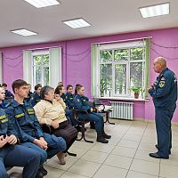 Для студентов была организована встреча с профессионалом