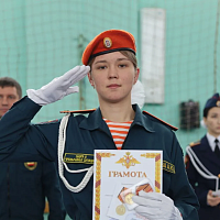 Церемония вручения медалей «За участие в военном параде в День Победы 80 лет»