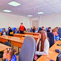 На базе ЧЭТК прошел увлекательный мастер-класс в рамках проекта «Профессионалитет»