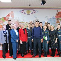 Торжественная церемония открытия регионального чемпионата профессионального мастерства "Профессионалы-2025"