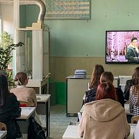 «Разговор о важном» на тему 100-летия со дня рождения Зои Космодемьянской