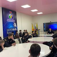 Встреча студентов с сотрудниками полиции