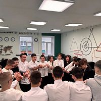 «Мы — одна команда»: в колледже прошёл тренинг на сплочение первокурсников