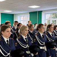 Встреча студентов с министром МВД: диалог поколений и демонстрация мастерства