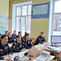 Встреча, которая вызвала живой интерес у студентов