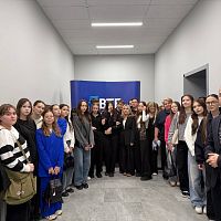 Посещение отделение банка ВТБ 