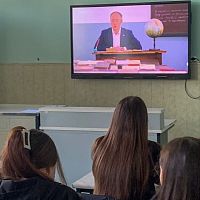 «Разговор о важном» на тему 100-летия со дня рождения Зои Космодемьянской