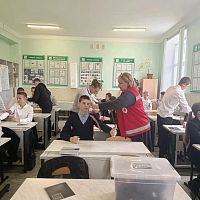 Всемирный день оказания первой помощи в Чебоксарском экономико-технологическом колледже