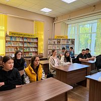Экскурсия в Чувашскую республиканскую специальную библиотеку им. Л.Н.Толстого 