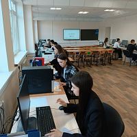 Студенты по специальности «Банковское дело» приступили к сдаче демонстрационного экзамена в рамках государственной итоговой аттестации