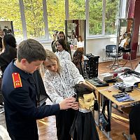  Стартовал первый Всероссийский месяц профориентации!