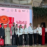 Торжественная церемония награждения в рамках гастрономического фестиваля «Чаваш апаче»