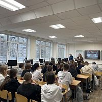 Студенты Чебоксарского экономико-технологического колледжа стали участниками исторической игры «Тропами войны»