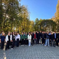 Эко‑субботник: студенты ЧЭТК в деле! 