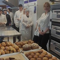 Мастер-класс «Современные тенденции в хлебопечении»