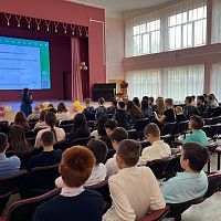 В рамках Федерального Проекта "Профессионалитет" в Чебоксарском экономико-технологическом колледже прошла Профориентация