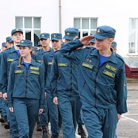 Каждое утро в нашем учебном заведении начинается одинаково