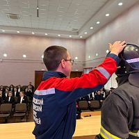 Профессия — спасать жизни!