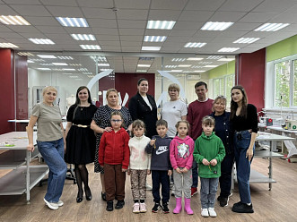 Чебоксарский экономико-технологический колледж посетили дошкольники МБДОУ «Детский сад № 82» г. Чебоксары