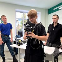 Единый день открытых дверей, организованный в рамках федерального проекта «Профессионалитет» образовательного кластера «Туризм и сфера услуг»