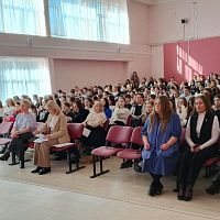 Важная профориентационная встреча с участием Андреева Дмитрия Николаевича, заместителя министра внутренних дел Чувашской Республики и Генералова Александра Николаевича, заместителя начальника отдела полиции 5 УМВД России по г.Чебоксары