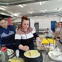 Мастер-класс на тему: «Блюда из яиц»