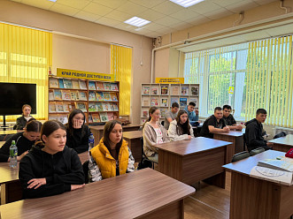 Экскурсия в Чувашскую республиканскую специальную библиотеку им. Л.Н.Толстого 