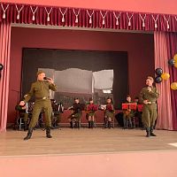 Праздничный концерт в честь Дня Победы