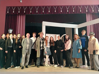 Прошла премьера спектакля «История одного чуда» («Джек») 